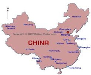 Amazing map of China